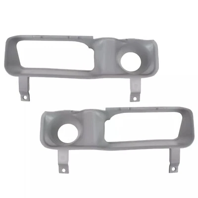 New For 1994-2002 Dodge Fog Light Trims Driving Lamp Driver & Passenger Side - Image 1 of 4