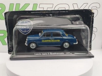 Lancia Appia 2 Serie Quattroruote Norev 1/43 Blu - Immagine 1 di 3