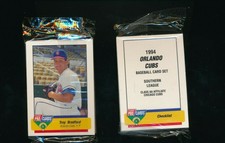 lot (3) 1994 Fleer Procards ORLANDO CUBS sealed set GLANVILLE