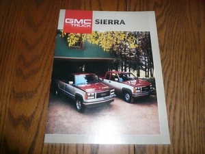 Folleto de ventas de camiones GMC Sierra 1988 - vintage - Imagen 1 de 5