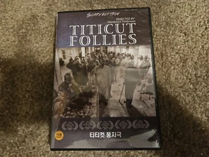 Titicut Follies by Frederick Wiseman DVD Like New Zipporah Films - Picture 1 of 1