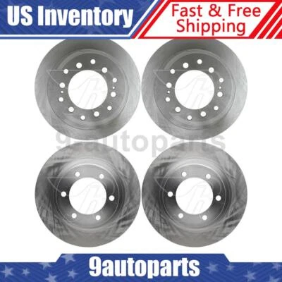 Rotores de freno de disco delanteros traseros para Toyota 4Runner 2003 2004 2005 2006 2007 Foto 1 de 4