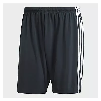 Adidas Youth Condivo 18 短裤,深灰色/白色 CE1699 — 第 1/4 张图片