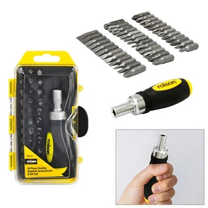 38 Piece Precision Screwdriver Set Including Clip Lock Case PH Slot Star Hex - Picture 1 of 12
