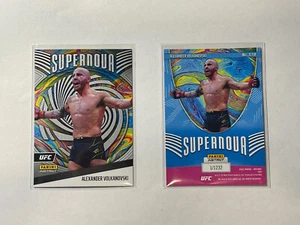 Alexander Volkanovski - 2022 Panini Instant UFC SUPERNOVA #18 SP - 1/1232 - Picture 1 of 4