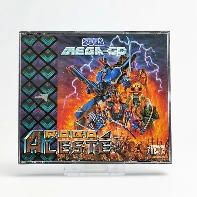 Sega Mega-CD Spiel : Robo Aleste | Disc System - OVP PAL - Bild 1 von 4
