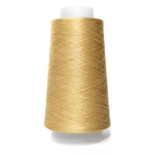 100G Lt Camel Color Marrón 2/60NM 100% Ovillo de Seda Fina 42237 - Imagen 1 de 1