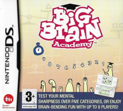 Nintendo DS - BIG BRAIN Academy with Manual [2007] - PAL PEGI 3+ - Image 1 of 4