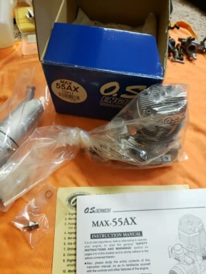Motor OS - Motor de controle remoto OS Max 55 AX - Novo - Imagem 1 de 4