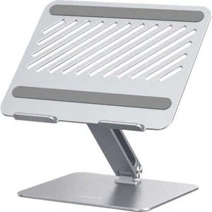 Metall-Klappständer für Laptop / Tablet Ugreen Ständer Halterung Halter Silbern - Photo 1/12