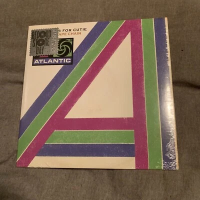 Death Cab For Cutie Tractor Rape Chain 7" Vinyl Record NEW SEALED RSD - Image 1 of 2