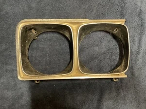 67 Buick Skylark GS 400 Right Headlight Trim Bezel 1377970 - Picture 1 of 4