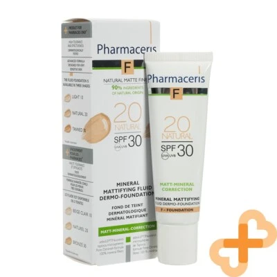 Pharmaceris F Mattierend Matt Mineral Pulver No.2 SPF30 30ml Natur - Bild 1 von 4