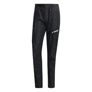 $300 Adidas Terrex Techrock RAIN.RDY Primeknit Pants Mens Size 36 (HH8915) Black - Picture 1 of 10