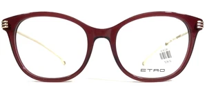 Gafas ópticas cuadradas rojas y doradas ETRO ET2645-622 para mujer - Imagen 1 de 5