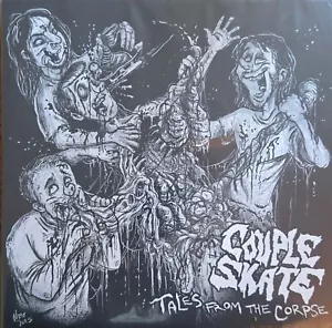 Couple Skate - Tales From The Corpse 7"(2015)WAR PLAGUE NUNSLAUGHTER SOULBURN - Imagen 1 de 1