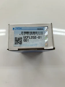 NTN UCFL202-010D1 Bearing Unit 5/8" ID UCFL 202 UC202-010 Japan - Picture 1 of 4