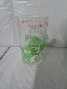 1971 - Archie Comics - "Gang For A Ride" - Welch's Jelly Jar Glass - Veronica - Picture 1 of 3
