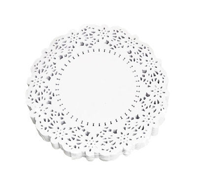 White Paper Doilies 10.5  - Pack Of 250 • 7.49£