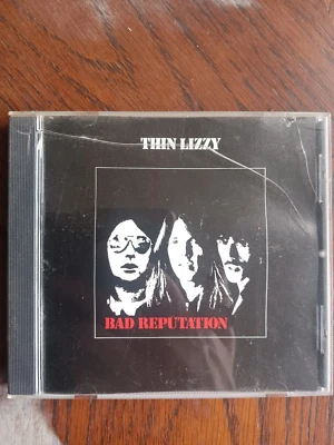 CD de música folk rock Thin Lizzy "Bad Reputation" 1977 Foto 1 de 2