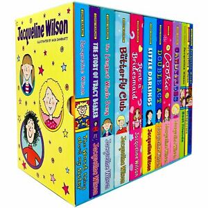 Jacqueline Wilson 12 Books Children Collection Paperback Gift Pack Box Set
