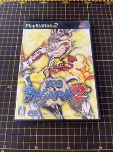 Sengoku Basara 2 Japanese Sony PlayStation 2 PS2 Japan Import Clean Disc - Picture 1 of 4