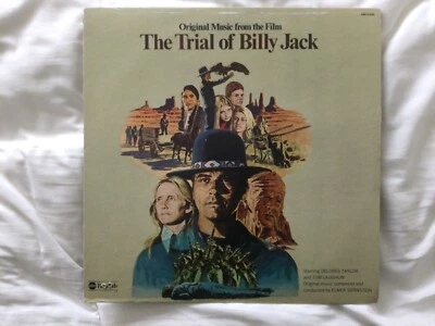THE TRIAL OF BILLY JACK OST LP GATEFOLD 1973USA  WILLIAMS/ SHERMAN BROTHERS  - Image 1 of 4