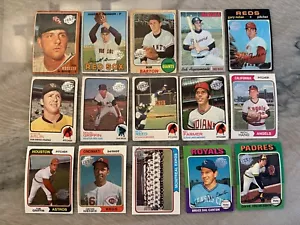 31X 2015 TOPPS ORIGINAL BUYBACK LOT 1962 1967 1968 1970 1971 1973 1974 1975-1980 - Picture 1 of 4