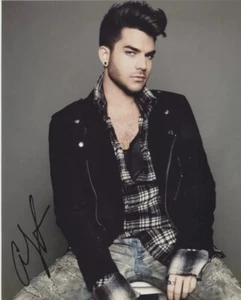 Adam Lambert signed 10" x 8" photo - Lead singer with Queen after Freddie - A25 - Picture 1 of 1
