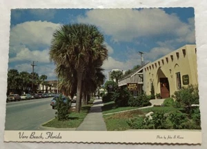Ocean Avenue Vero Beach, Florida. Postcard (Z2) - Picture 1 of 2