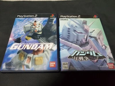 PS2 MOBILE SUIT GUNDAM & ONE YEAR WAR BANDAI PlayStation JAPAN NTSC-J - Image 1 of 4