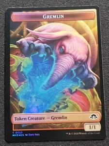 Gremlin / Servo Token - Foil - MH3 - MTG - NM - EN - 0023/0033 - Picture 1 of 2