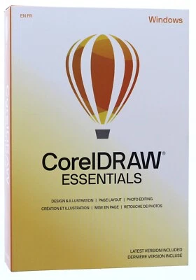 Corel Draw Essentials Software - Image 1 of 3