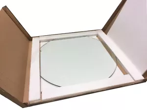 18 Zoll Durchmesser 3/8 Zoll klares gehärtetes Glas - Bild 1 von 1