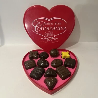 Recursos de aprendizaje Hide N Peek Chocolates Snacks inteligentes a juego faltan 2 piezas Foto 1 de 4