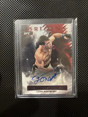 2023 Chronicles UFC Origins Red Auto Forrest Griffin - Image 1 of 2