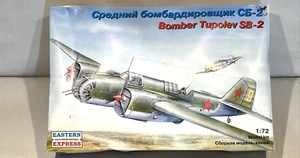 Kit modelo avión bombardero soviético 1:72 Tupolev SB-2 de colección - Imagen 1 de 7