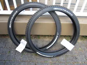 Coppia Pneumatici Bici MTB Bontrager G5 Team Edizione 27,5x2,50 650B Nuovi - Foto 1 di 8