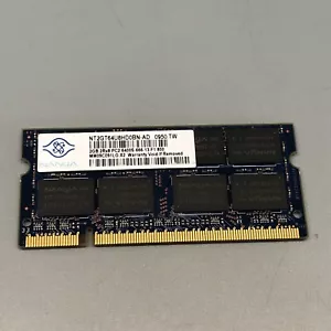 Nanya 2GB 2Rx8 PC2-6400S-666-F1 RAM Memory - Picture 1 of 2