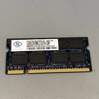 Nanya 2GB 2Rx8 PC2-6400S-666-F1 RAM Memory - Image 1 of 2