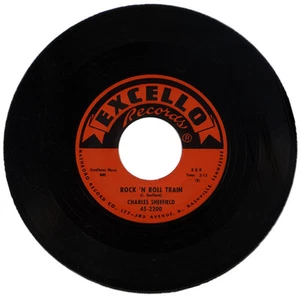 CHARLES SHEFFIELD "IT'S YOUR VOODOO WORKING c/w ROCK 'N ROLL TRAIN" R&B - Picture 1 of 1