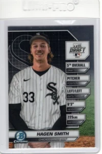 HAGEN SMITH 2024 BOWMAN DRAFT NIGHT #BDN-4 RC - Imagen 1 de 2