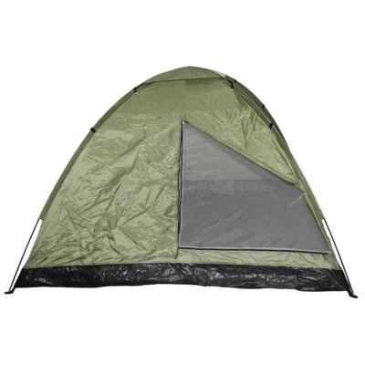 MFH Tienda Militar Da Acampada Excursiones Tent Monodom Od Green - Imagen 1 de 2