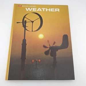 Vintage 1968 Time Life Science Library THE WEATHER Hardcover book (11" x 8") - Picture 1 of 9