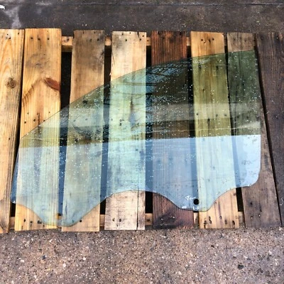 VOLKSWAGEN TOUAREG 2004-2010 conductor puerta delantera izquierda ventana vidrio OEM  Foto 1 de 4