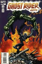 GHOST RIDER 2099 #9 F/VF, Direct, Marvel Comics 1995 Stock Image