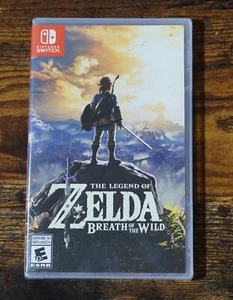 Legend of Zelda: Breath of the Wild (Switch) NEW SEALED Adventure RPG Gift - Picture 1 of 2