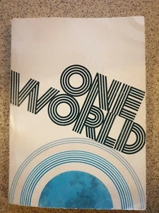 One World By Hms Richards. Acceptable Used Condition - Picture 1 of 2