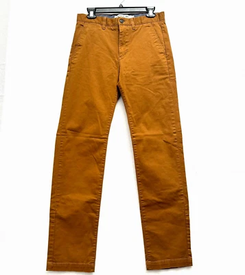 Lacoste Men's Regular Fit Size 30x34 Brown Chino Pants EUC - Image 1 of 4