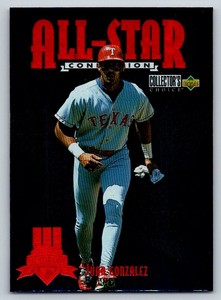 1997 Collector's Choice #14 Juan Gonzalez